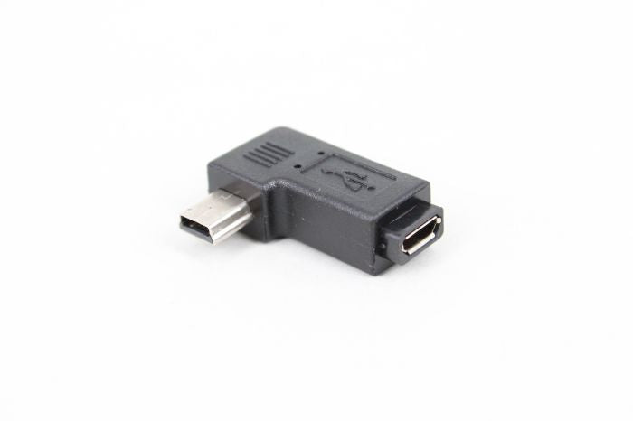 Câble de données de l'adaptateur 5p pour Homme MiniUSB