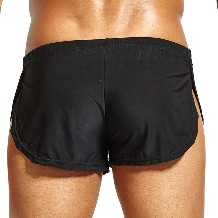 Sous-vêtements à fente latérale sexy et respirant
