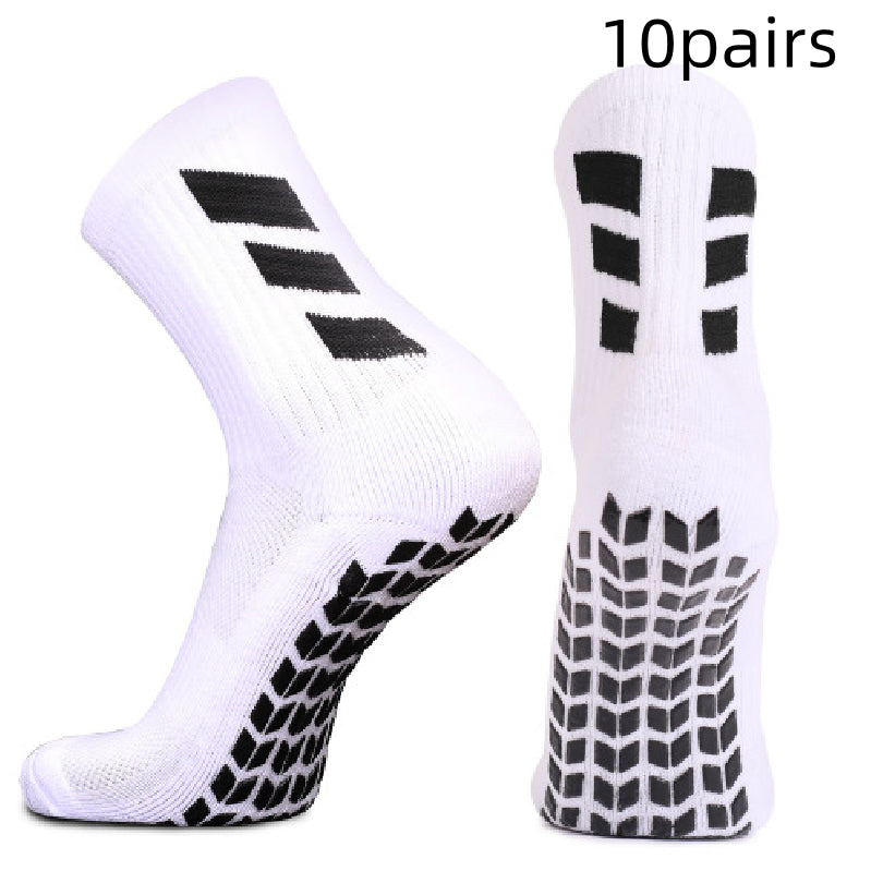 Distributeur de chaussettes de soccer sport antidérapantes