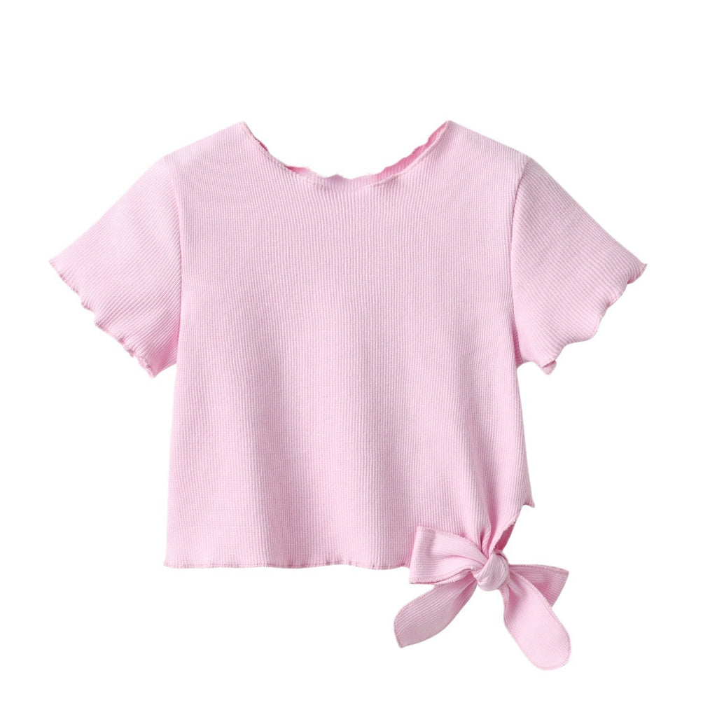 Top casual et jupe Combo