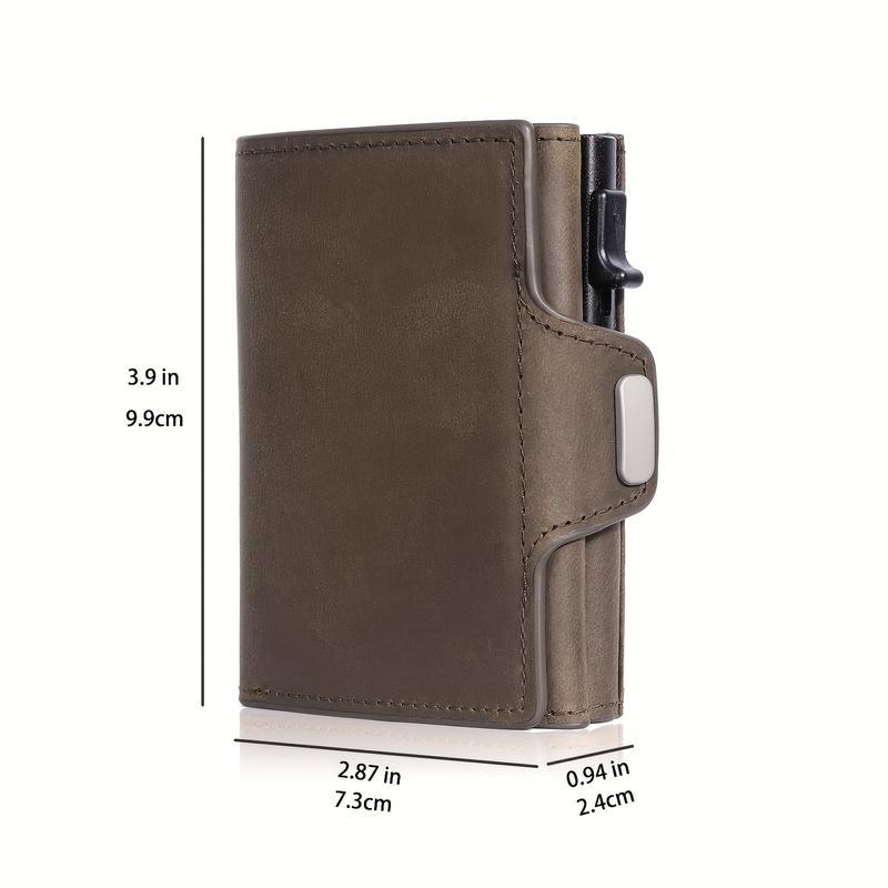 Men's vintage card holder