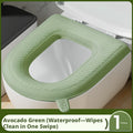 Haute mousse siège de toilette-avocat vert-1 pièce