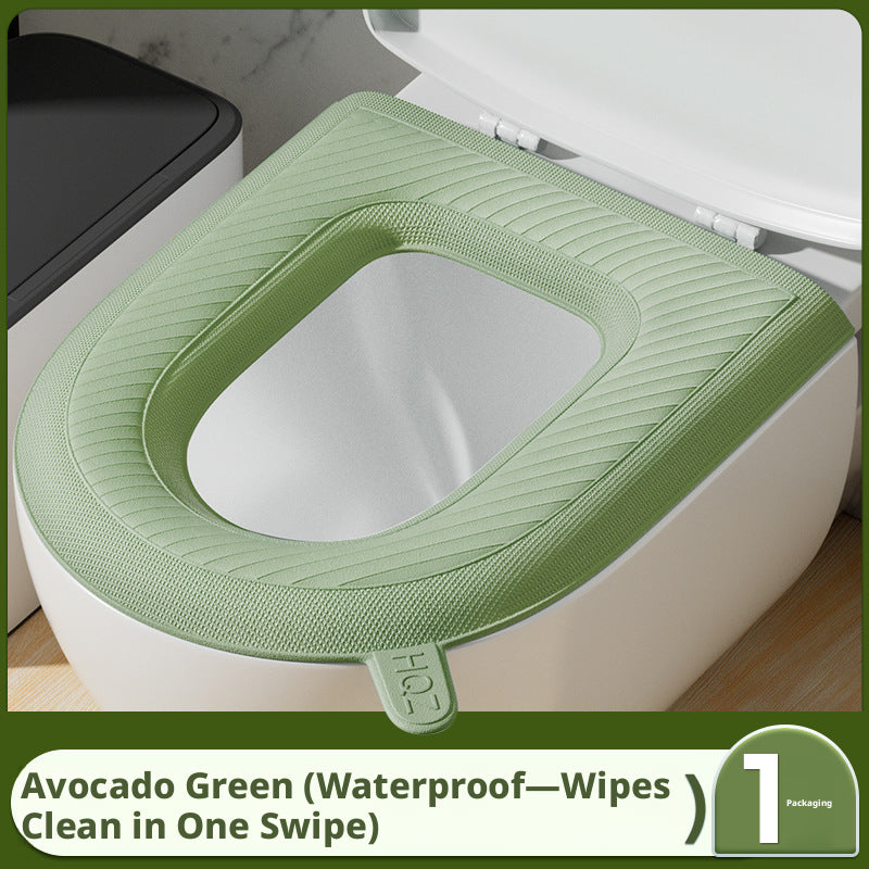 Haute mousse siège de toilette-avocat vert-1 pièce