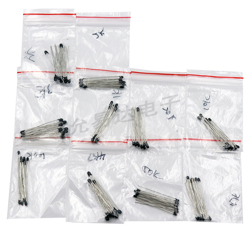 MF52 Thermal Resistor Pack NTC 1K-100K 3950B 10 types chacun au total