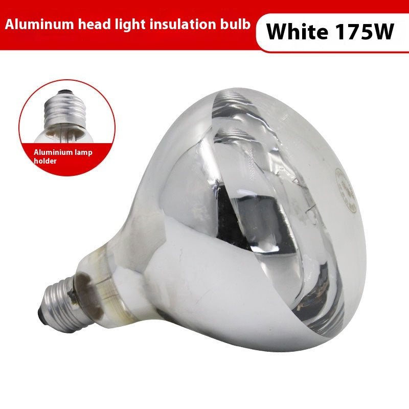 Lampe de préservation de la chaleur Pig chaud poulet ferme de chauffage dédié Bulbe