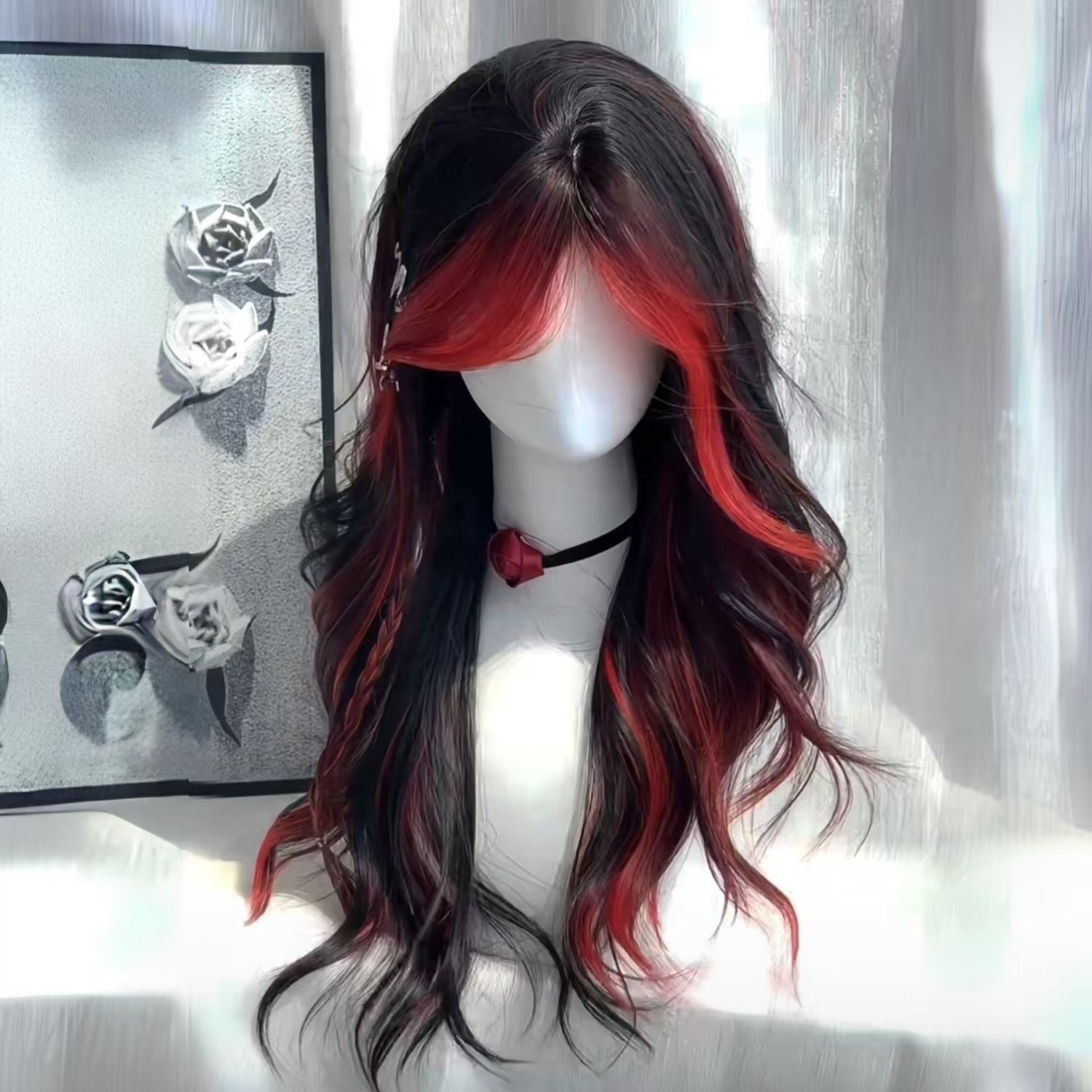Fashion Highlight Cool Pull Wig pour les femmes