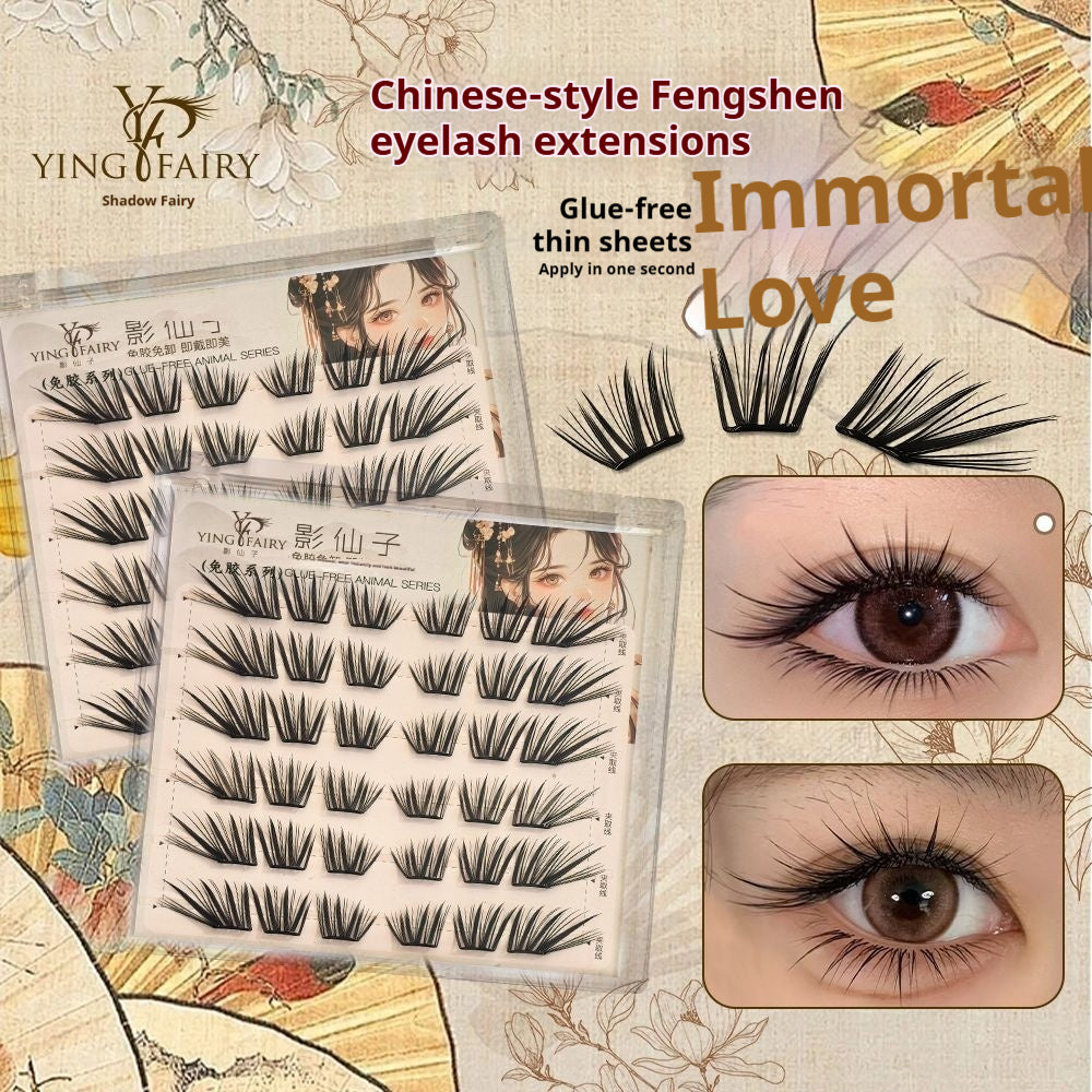 Ombre fée sans colle amour éternel Fox-Style faux cils