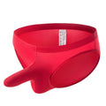 Sous-vêtements separés en soie de glace ultra-mince respirant sexy