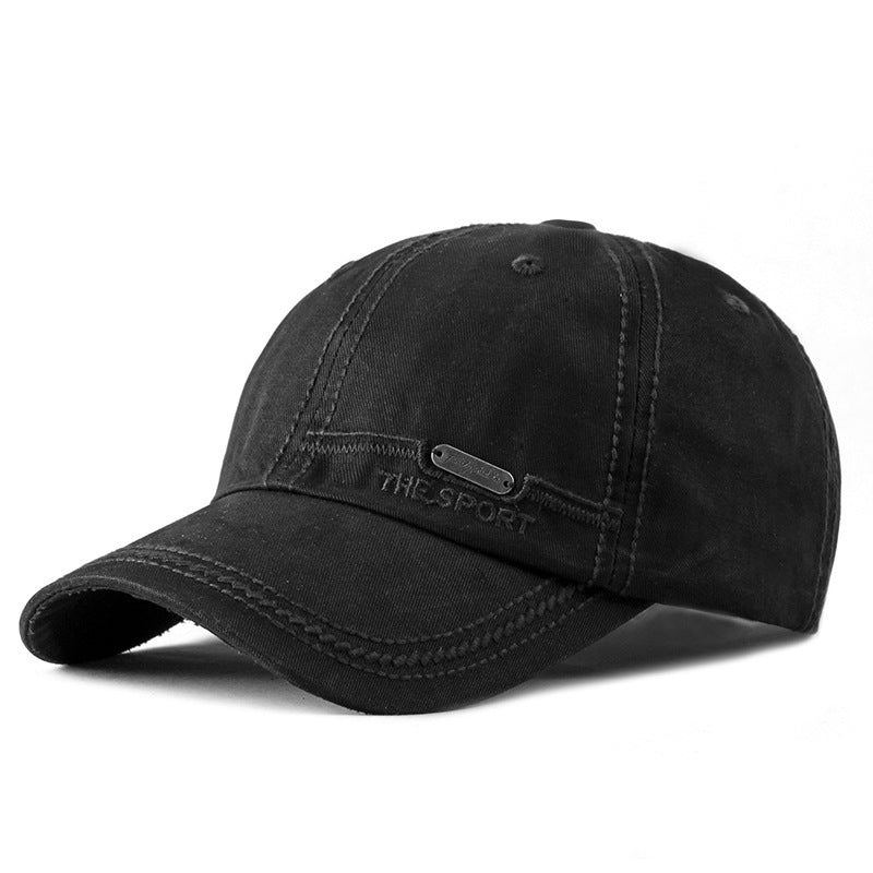 Casquette de baseball masculine brodée en quatre saisons