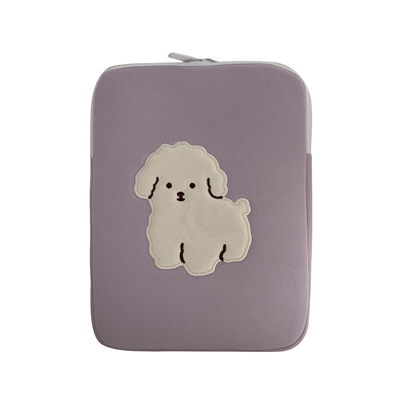 Sac de rangement Portable Tablette Mignon Sac de protection de carnet Portable 11 pouces Liner Sac