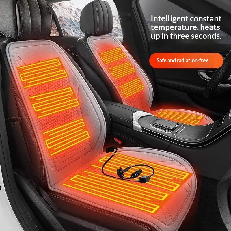 Pad de chauffage de siège de voiture graphique