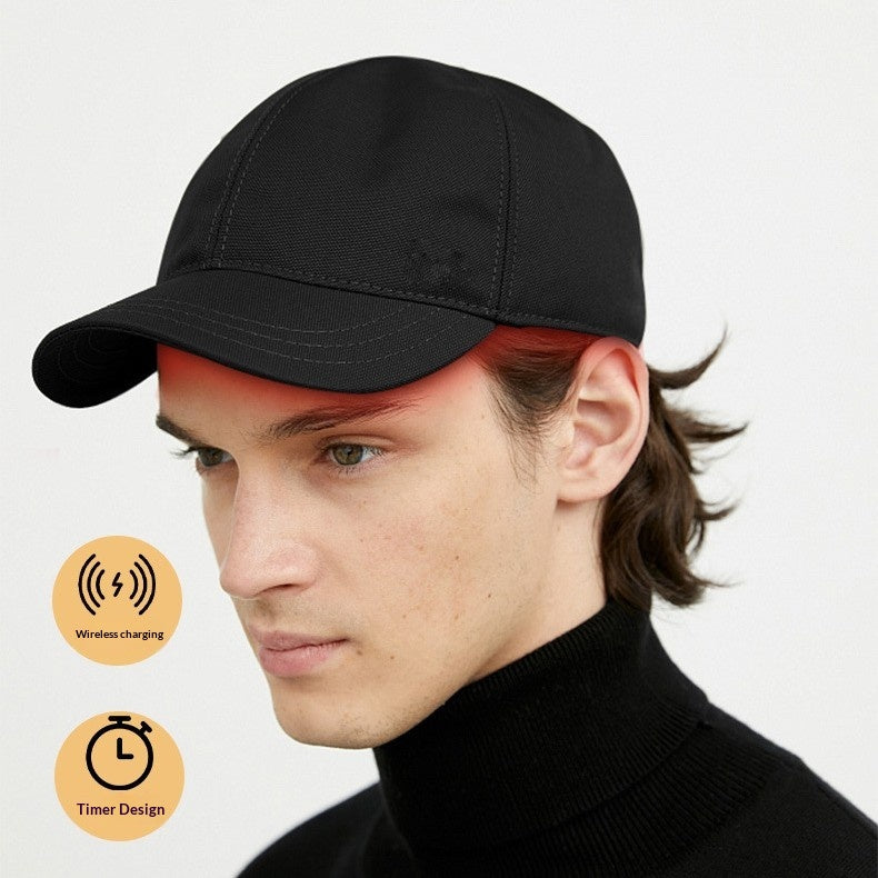 Casquette de thermothérapie à lumière rouge