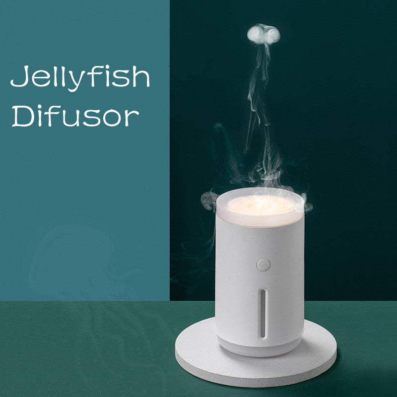 Humidificateur de cercle de craquage Grand volume de brouillard lampe d'atmosphère de bureau