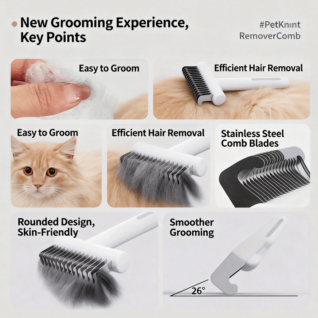 Peigne pour chiens et chats