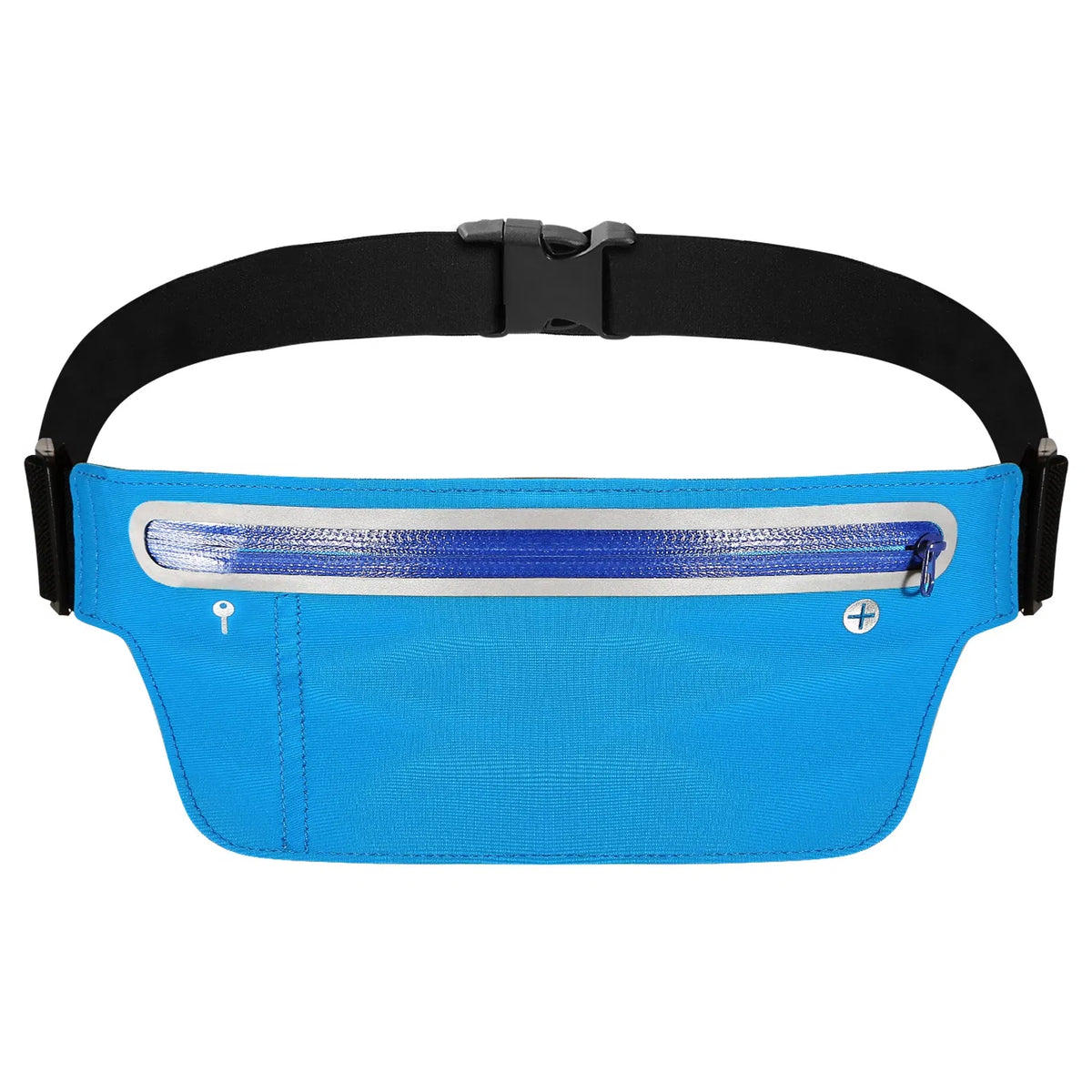 Unisex Sport Waist Pack Running Belt Bag Pouch Ajustable Bounce Free Sweat-Proof Lightwei