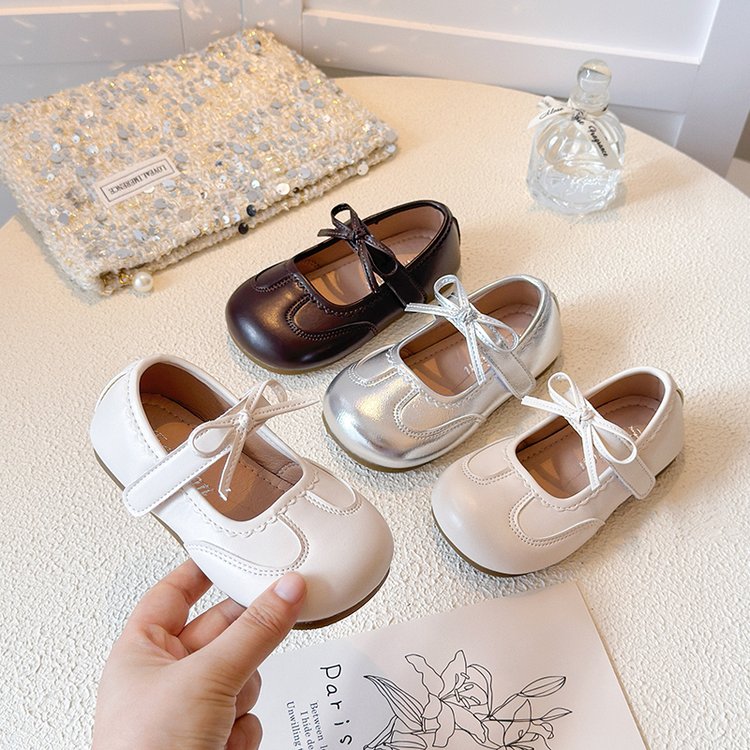 Chaussures Princesse Bow Sweet Bow pour petites filles