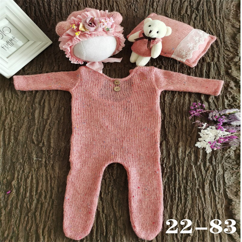 Vêtements de photographie pour enfants Costume thème bébé Props Photo