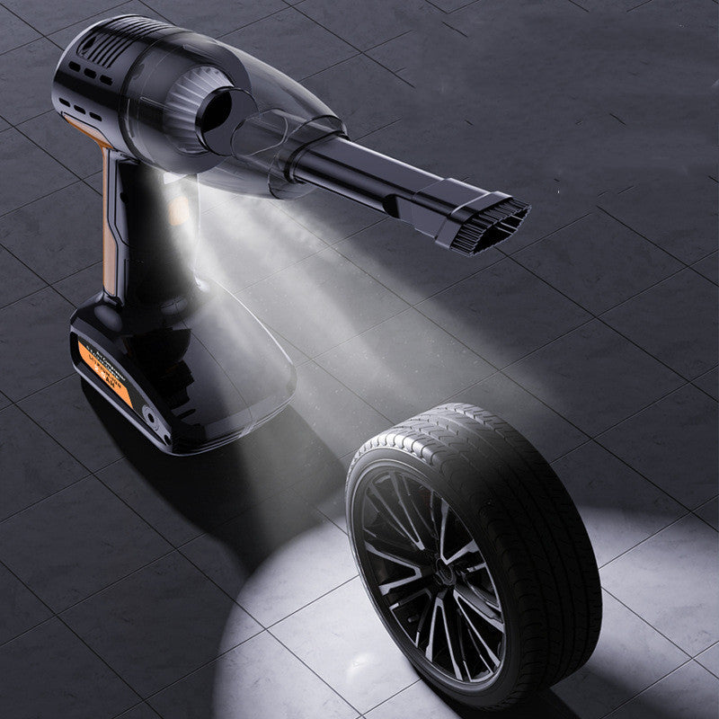 Multifunction vacuum cleaner charger
