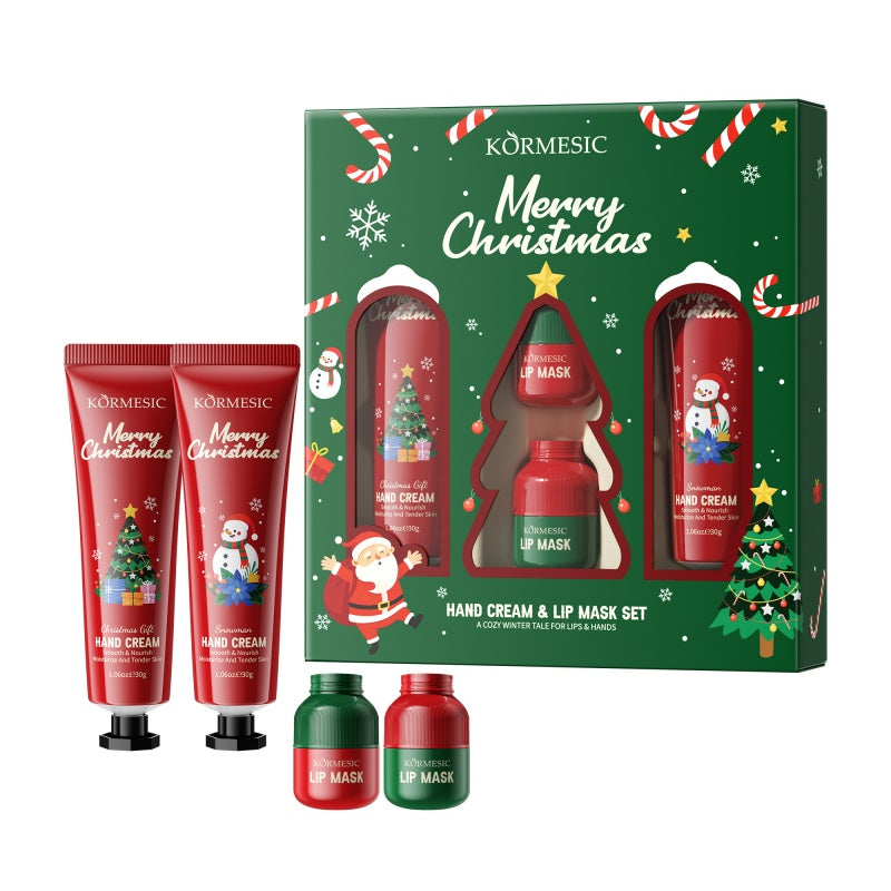 KORMESIC Christmas Snowy Night Fairy Tale Skincare Set