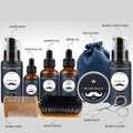 Kit d'entretien complet de la barbe