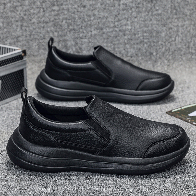 Hommes Léger Chaussures de marche en cuir de luxe pour porter occasionnel
