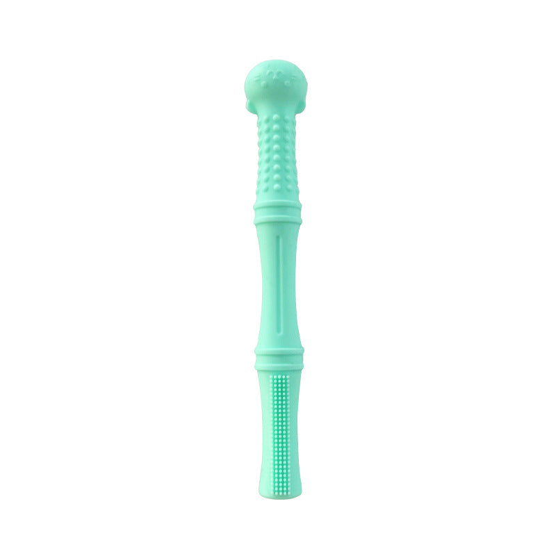 Poignée de dents de bébé en silicone Poignée de bébé Poignée maternelle et enfant