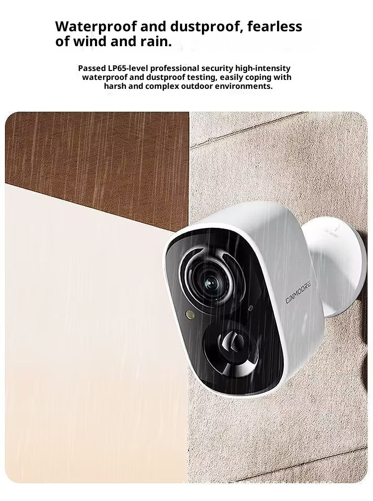 BC22wifi Caméra de surveillance sans fil Full Color Night Vision