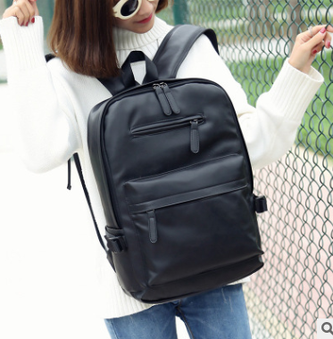 Sac à bandoulière homme PU sac à bandoulière sac étudiant ordinateur hommes sac marée