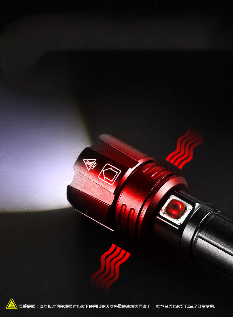 Lampe de poche P70 P90 Glare