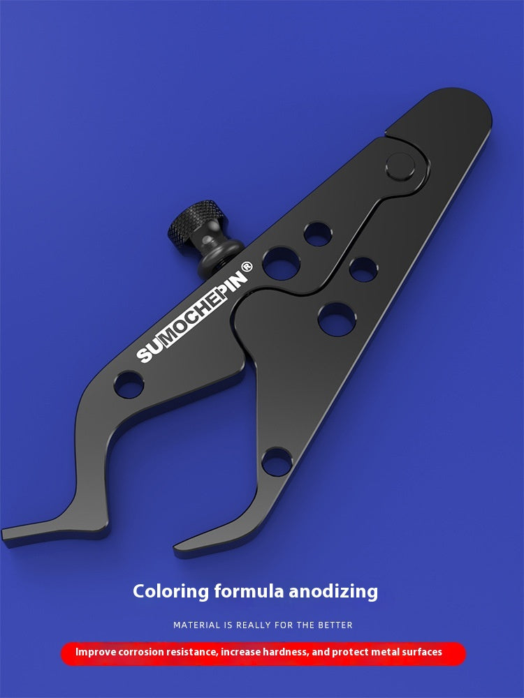 Contrôlateur électrique de contrôle de vitesse de moto Clip porte-support auxiliaire Aluminiu