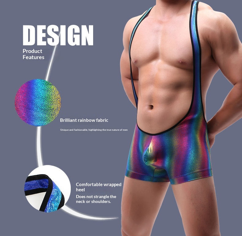 Homme Fashionable Bodycon combinaison
