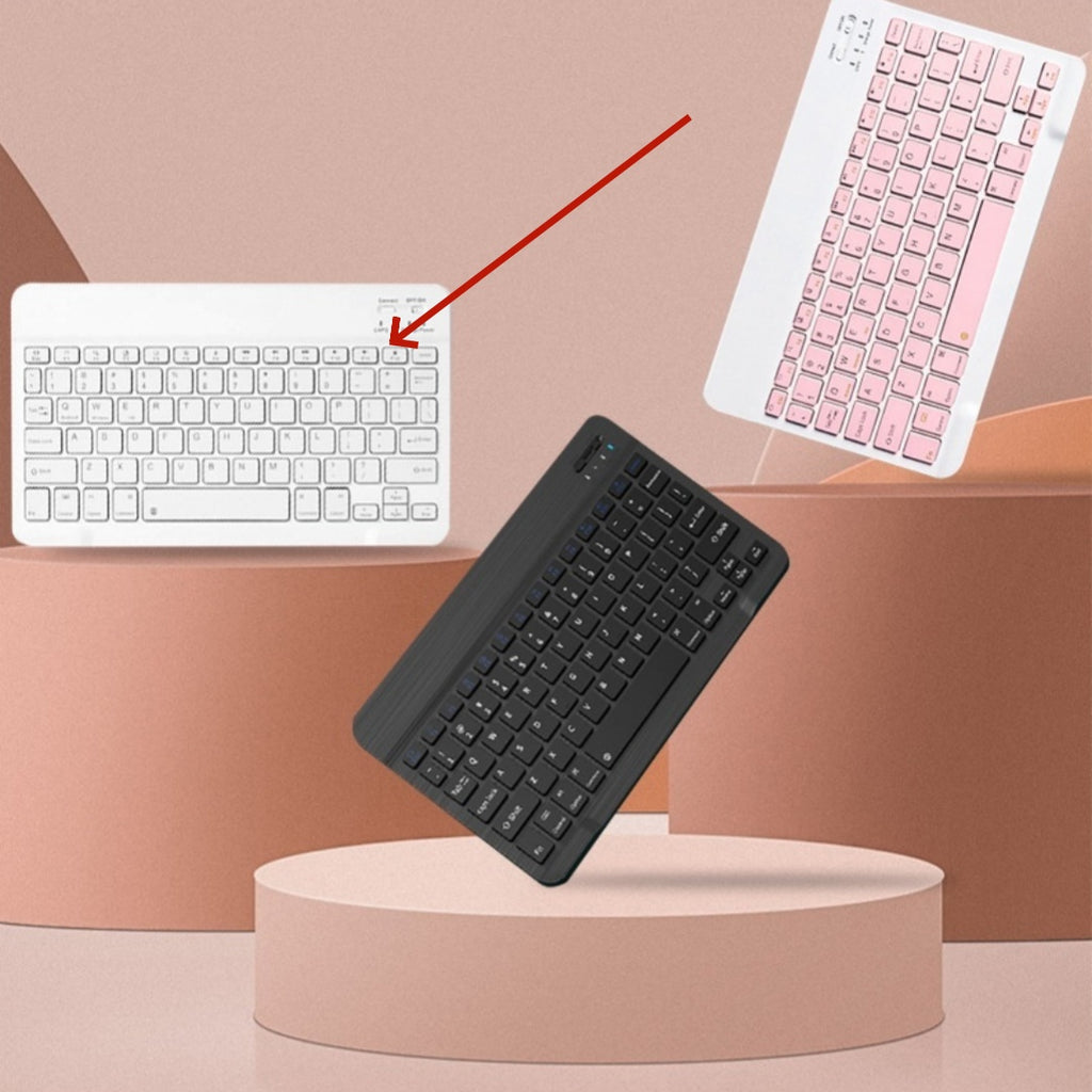 Creative Solid Color Bluetooth clavier et jeu de souris