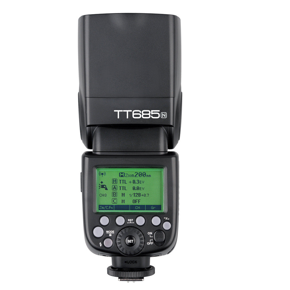 Flash de deuxième génération V860II