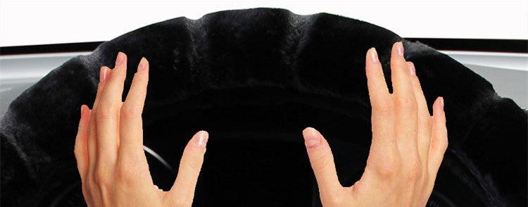 Loop velours longueur hiver trois dimensions en peluche poignée chaude