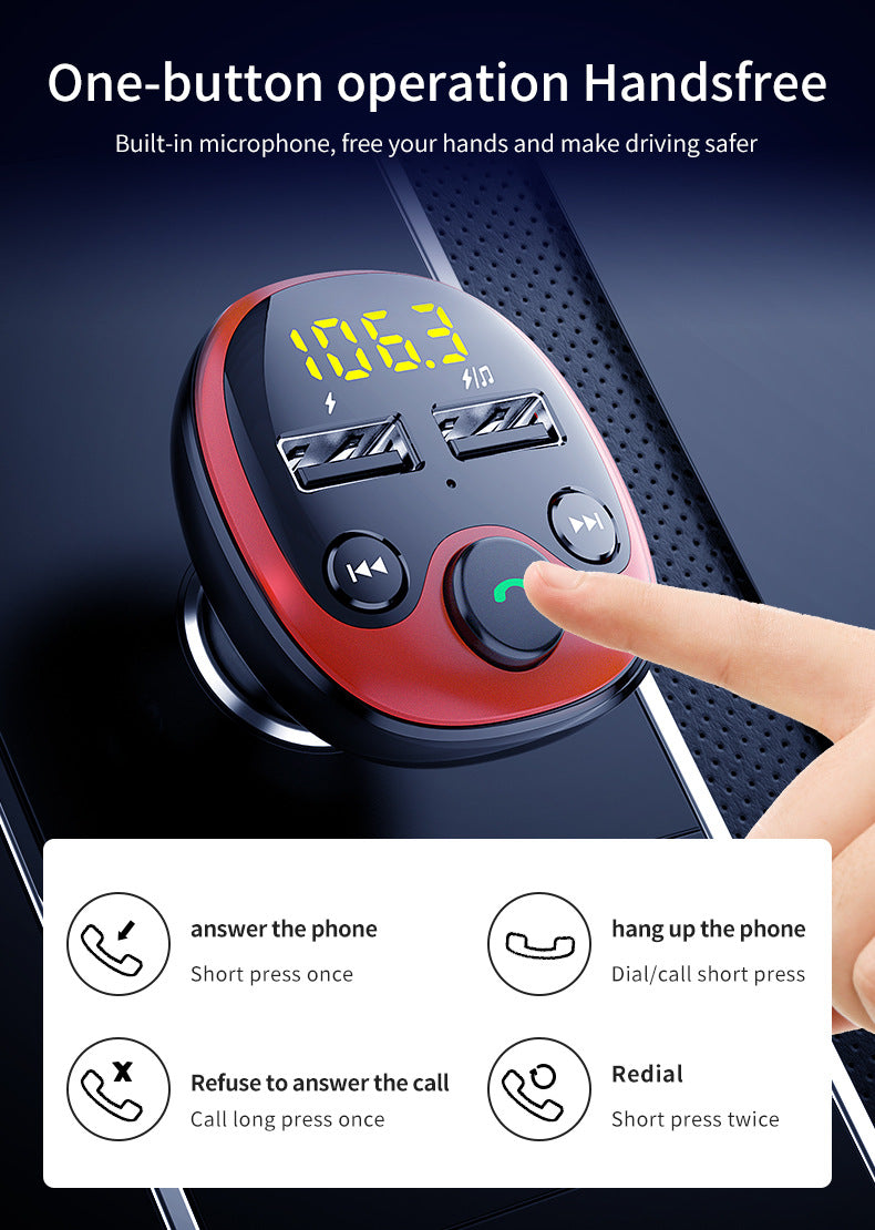 Voiture lecteur mp3