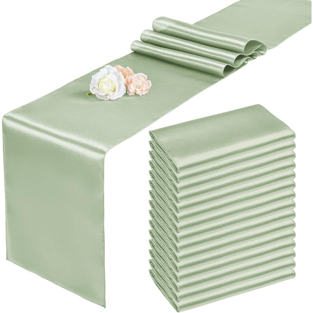 Décorations de soirée et accessoires - Runners de table 12-Pack