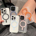 Coque de protection pour téléphone portable magnétique simple