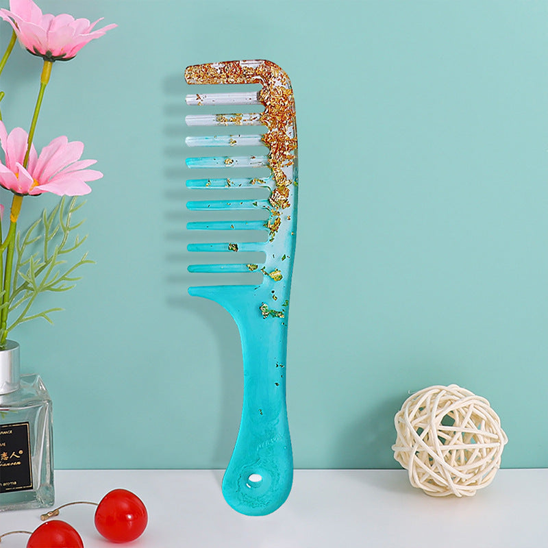 Colle de cristal populaire pour femmes Comb Mold