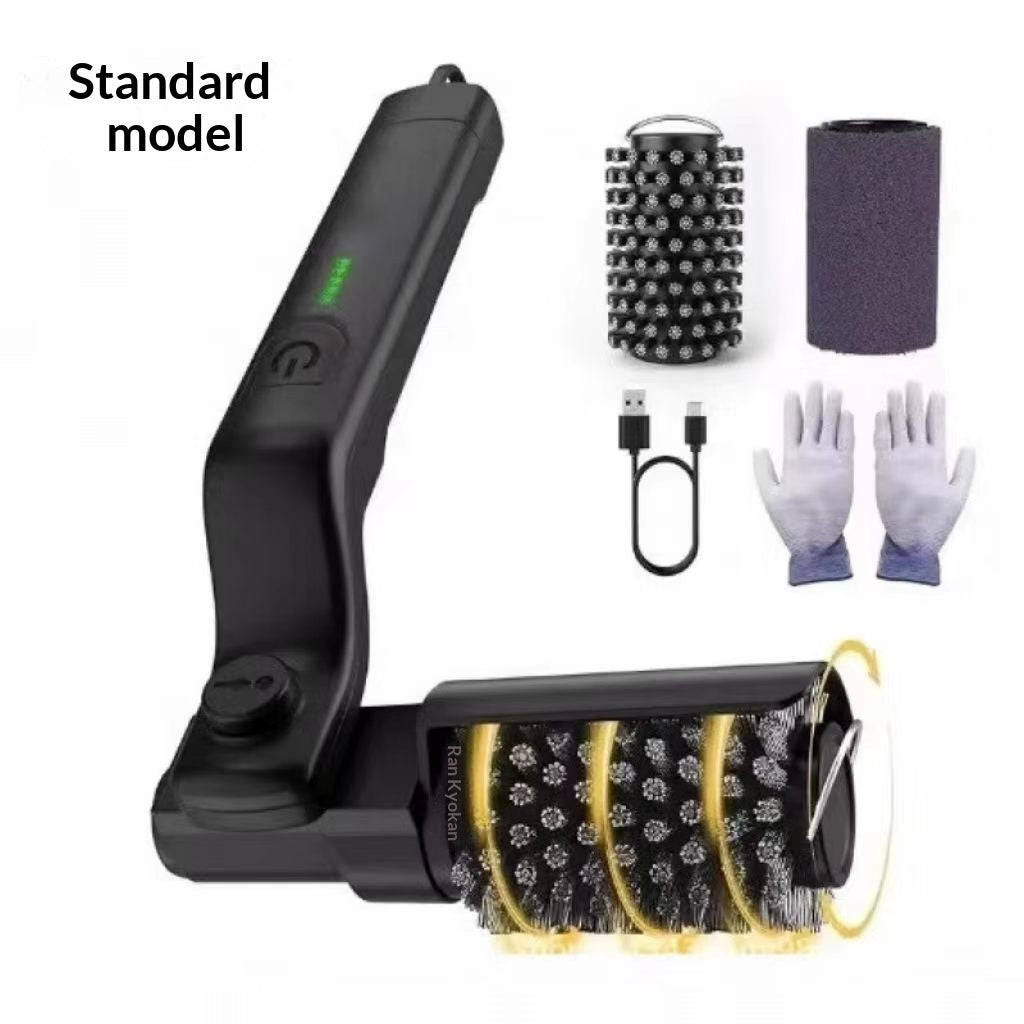 Brosse électrique pour barbecue pour le nettoyage de graisse lourde et Grime de grille Grates