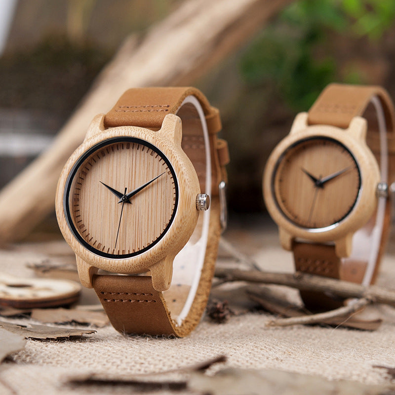 Bamboo en bois