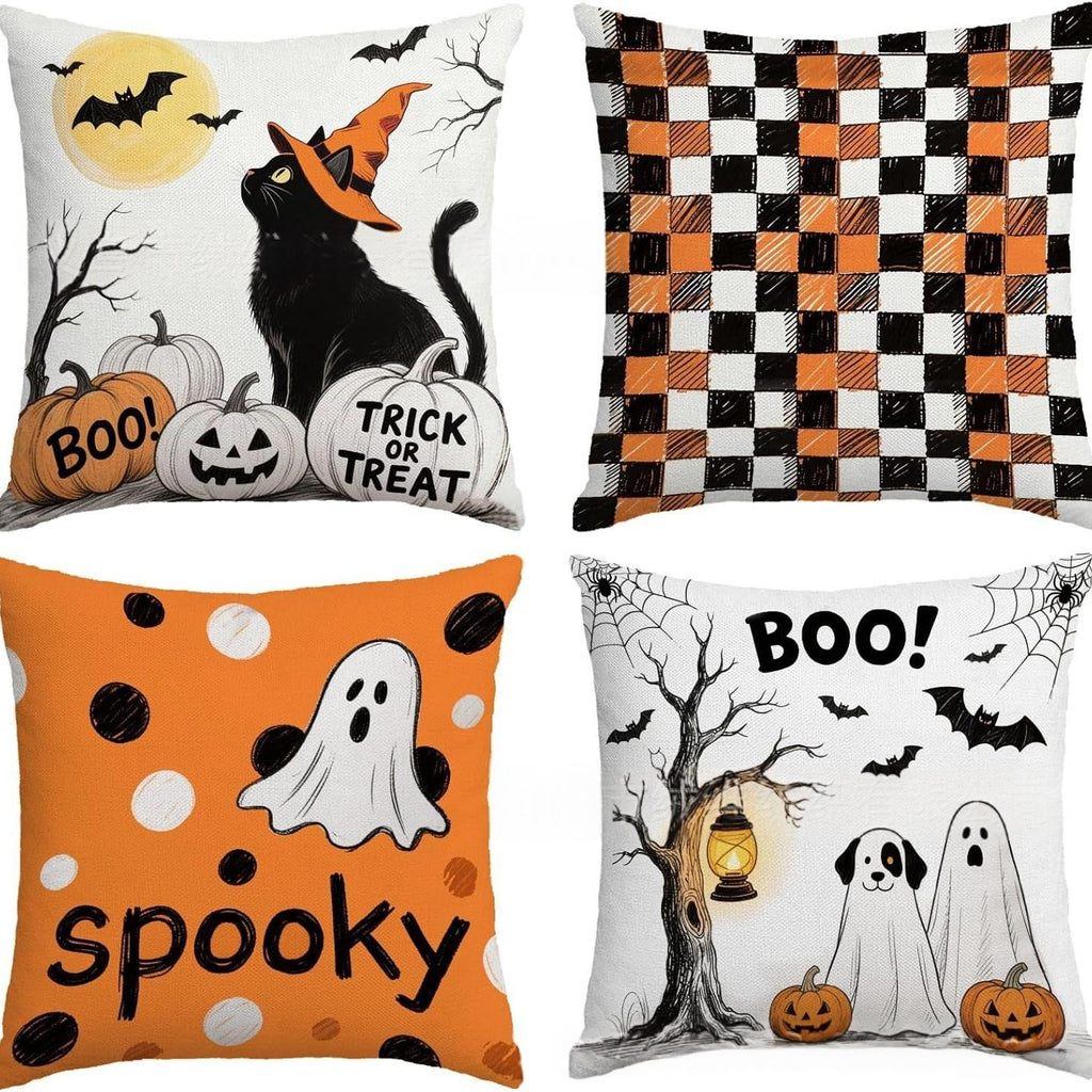 Decorative Holiday Home Textile Throw Pillow Cushion Cover