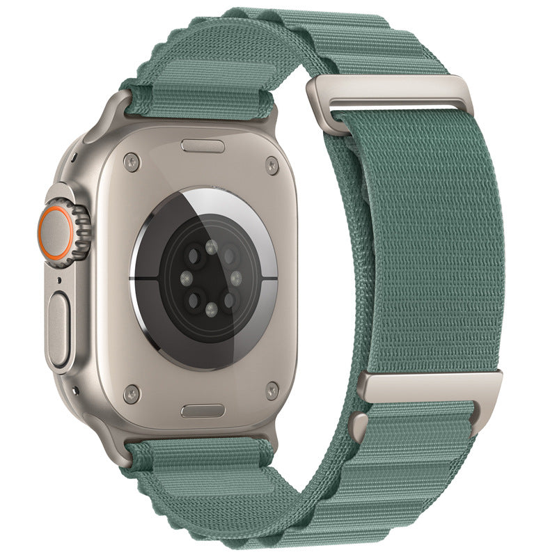 C Boucle deux sections Mountain Change Loop Nylon Watchband