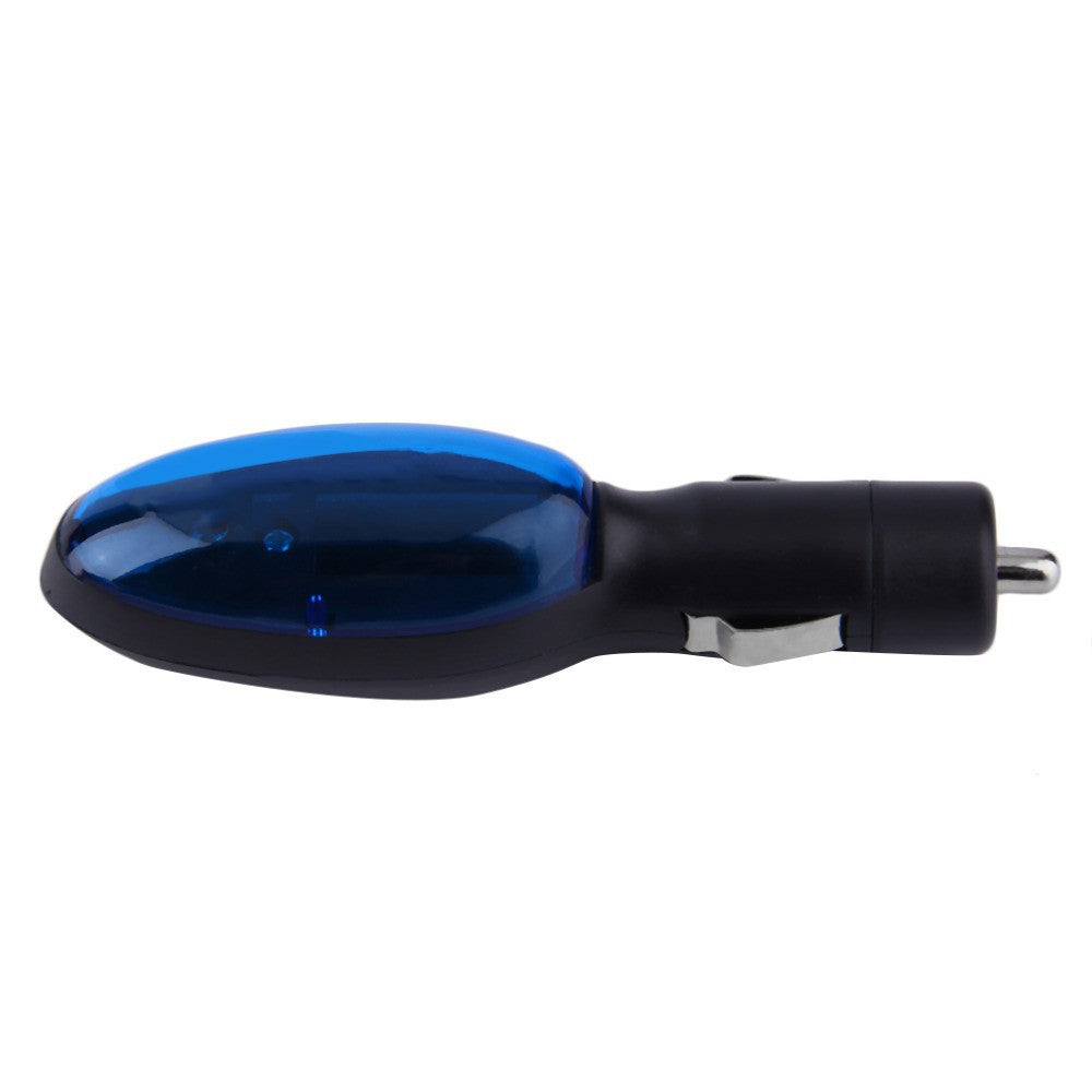 Détecteur de véhicule portable pour le verre automobile