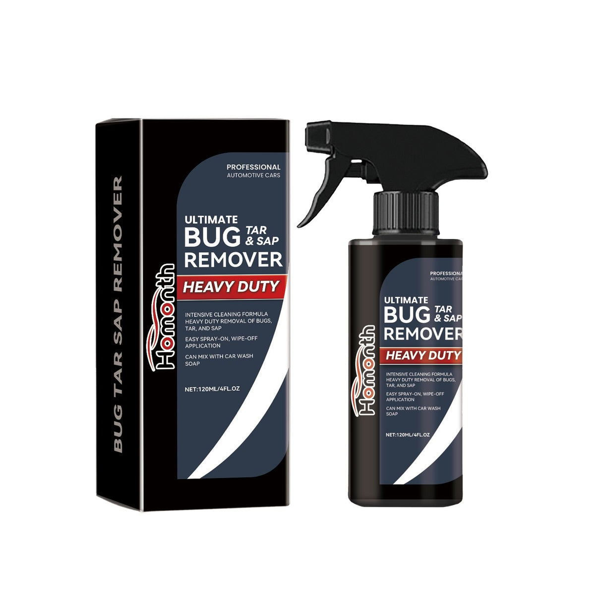 HOMONTH Automotive Exterior Cleaner Spray