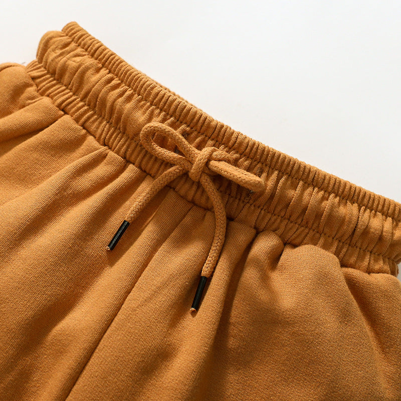 T-shirt à manches courtes d'été et shorts pour enfants