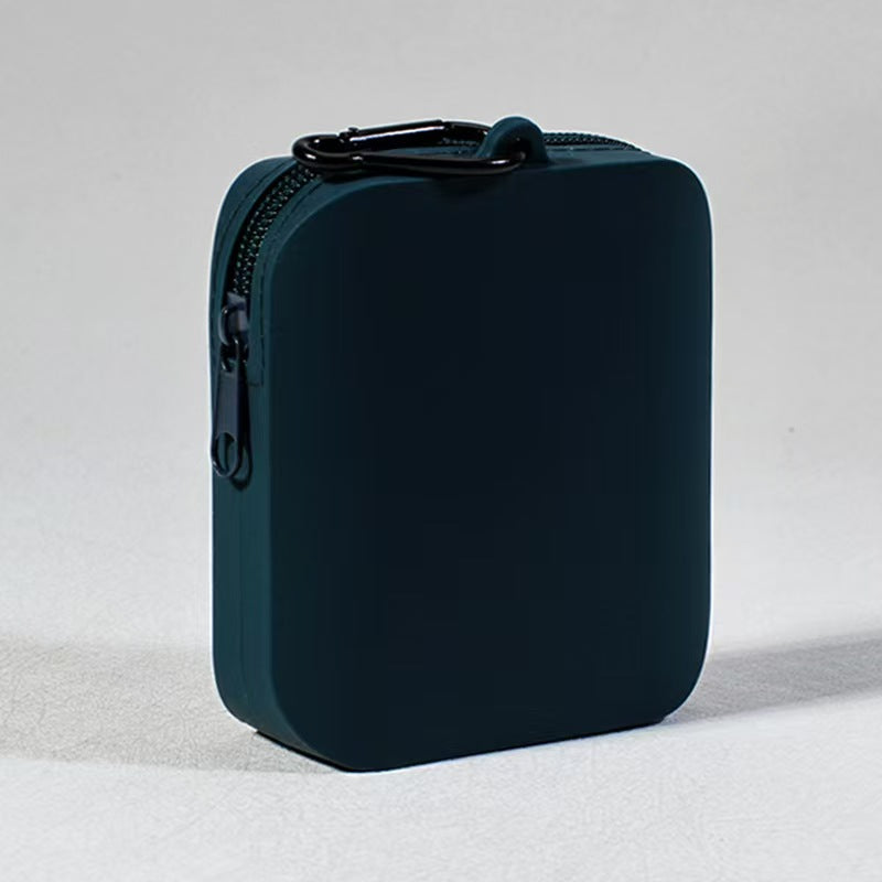 Sac de nourriture pour chiens en silicone extérieur portable