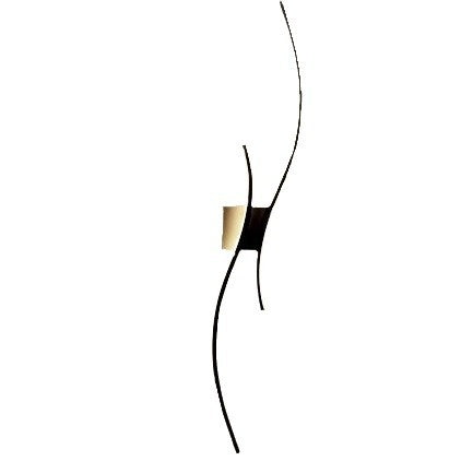 Long Minimalist Wall Sconce Chambre ou Hallway
