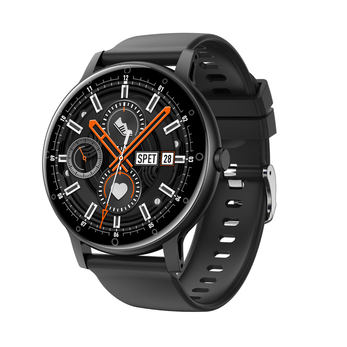 Disque True Rate Sport Étape de comptage Bluetooth Calling Watch