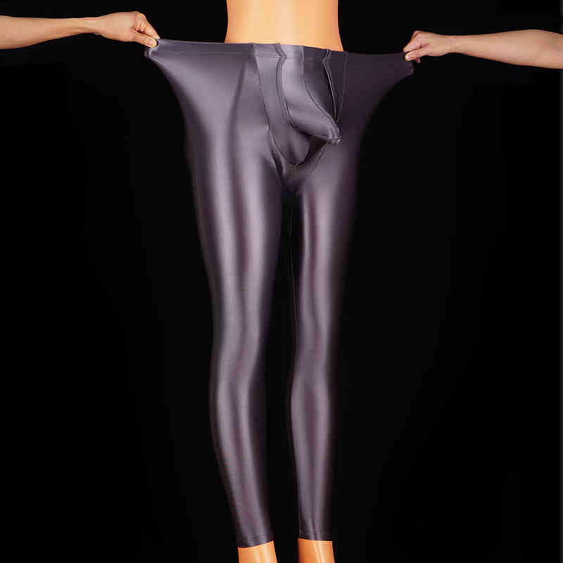 Shiny Sexy Leggings hommes Slim Fit Free Plus Taille