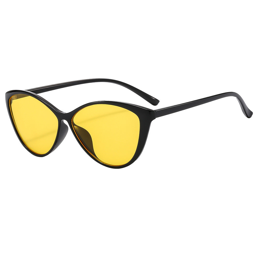 Lunettes de soleil pour femmes polyvalentes occasionnelles